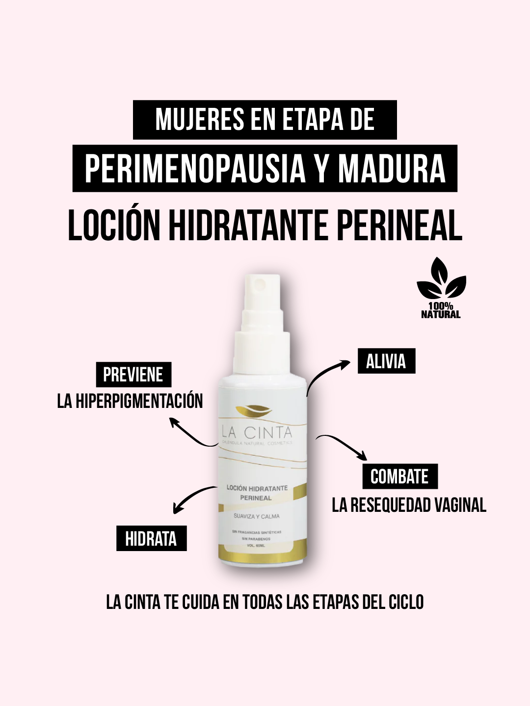 Loción Hidratante Íntima - Perineal