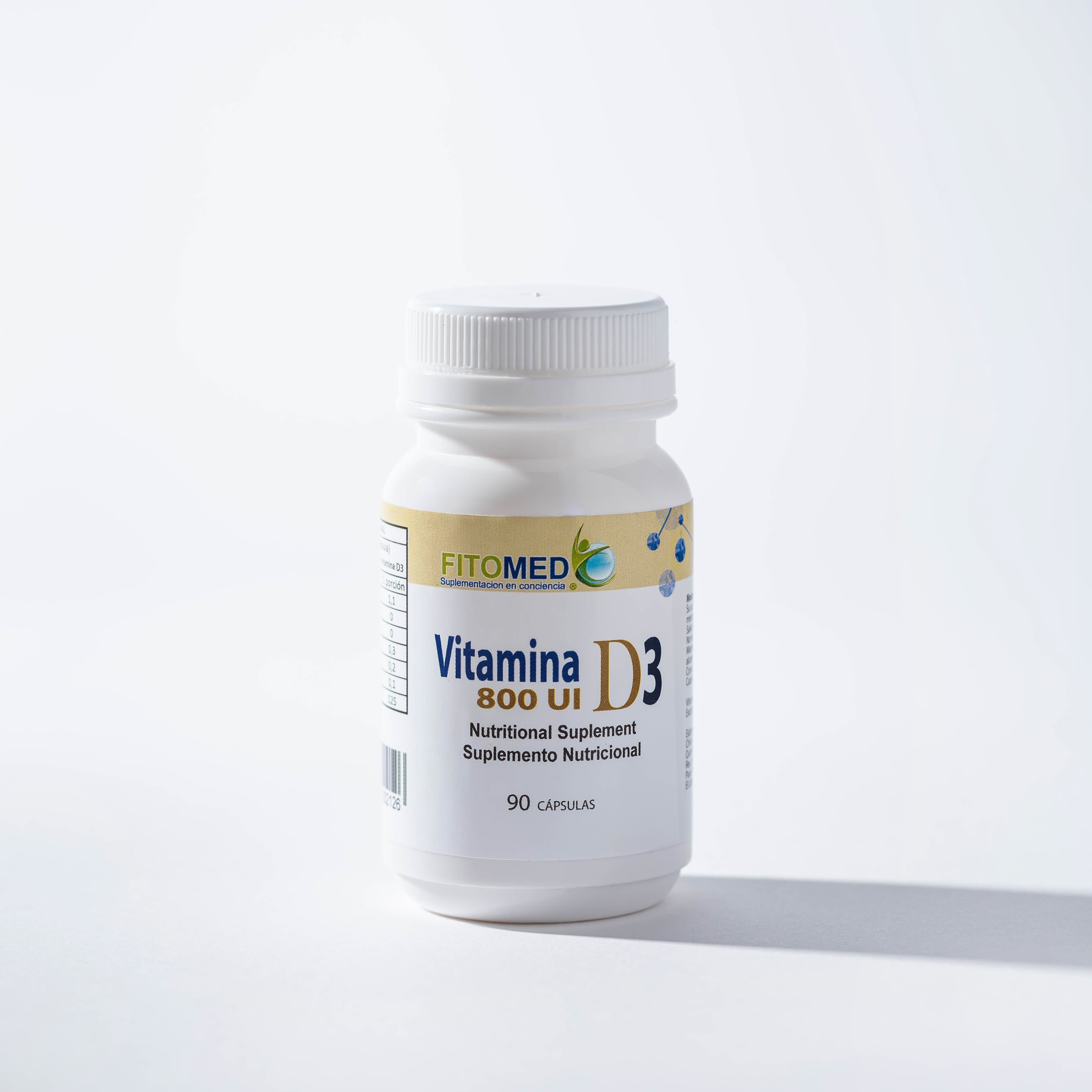 Vitamina D3 800 UI