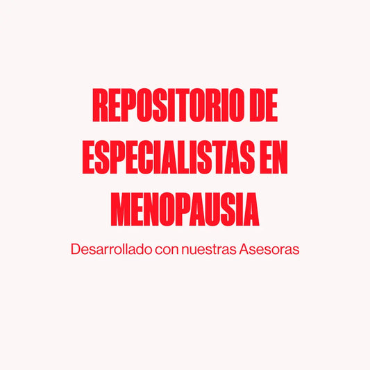 Guía de Especialistas en Menopausia