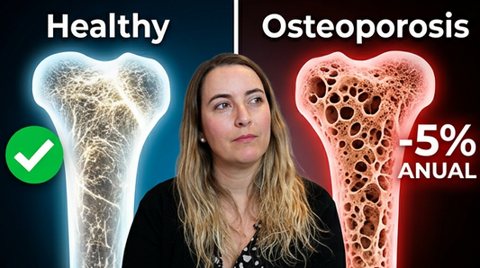 Osteoporosis en la menopausia: cómo prevenir la pérdida de masa ósea