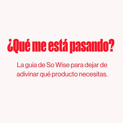 Guía de Síntomas de So Wise