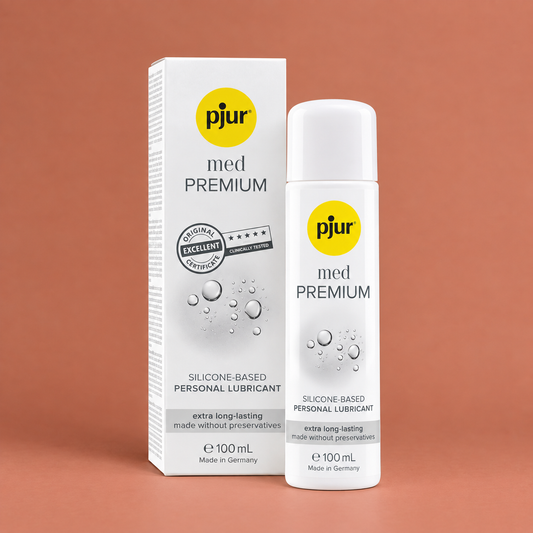 Pjur Med Premium 100ml - Silicone Based