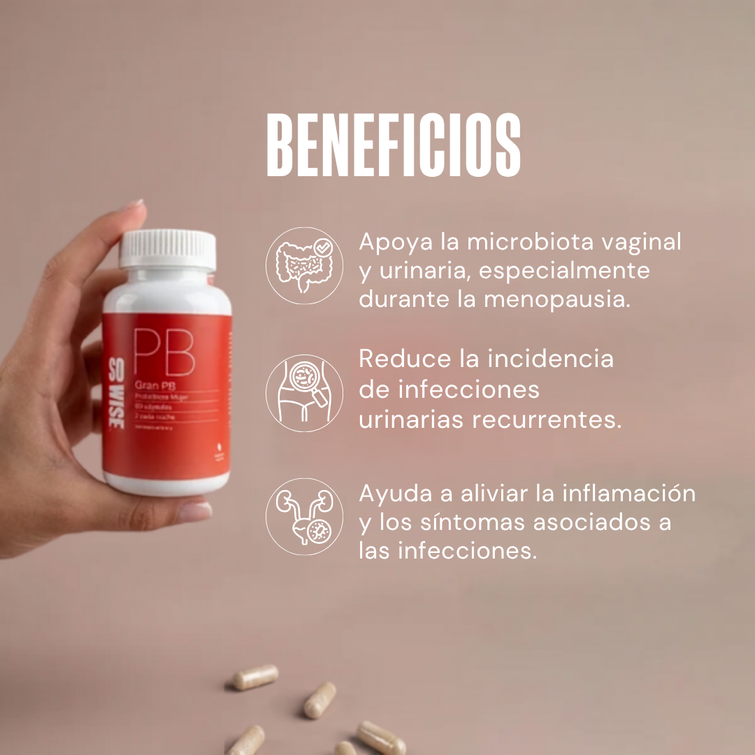 Gran PB Probióticos Mujer