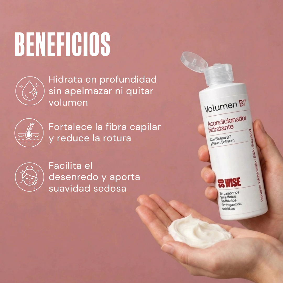 Volumen B7 - Acondicionador hidratante 250 ml