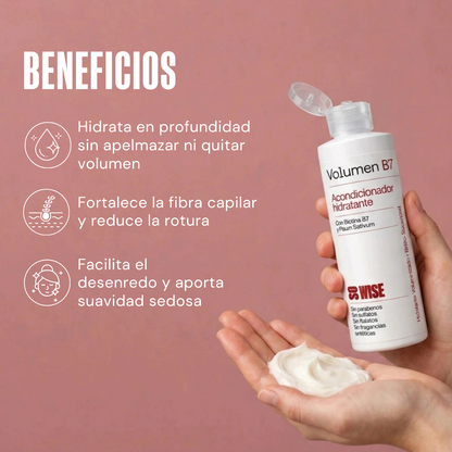 Volumen B7 - Acondicionador hidratante 250 ml