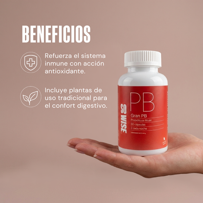 Gran PB Probióticos Mujer