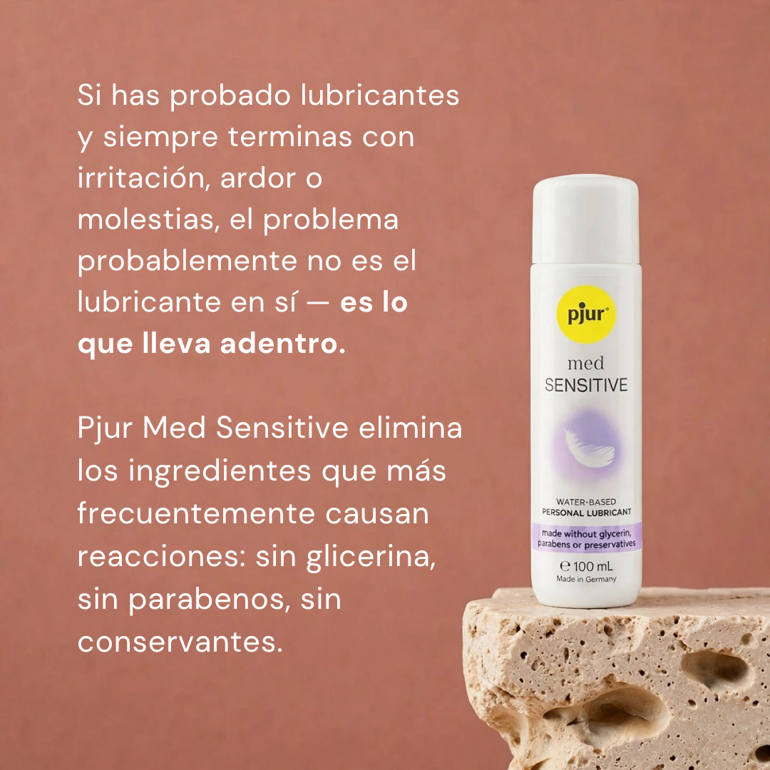 Pjur Med Sensitive 100ml - Water Based