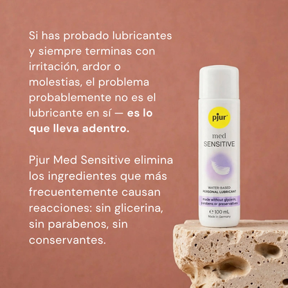 Pjur Med Sensitive 100ml - Water Based