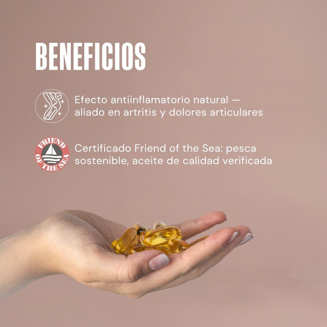 Súper O Omega 3 Premium