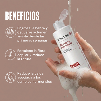 Volumen B7 - Shampoo Engrosador 250 ml