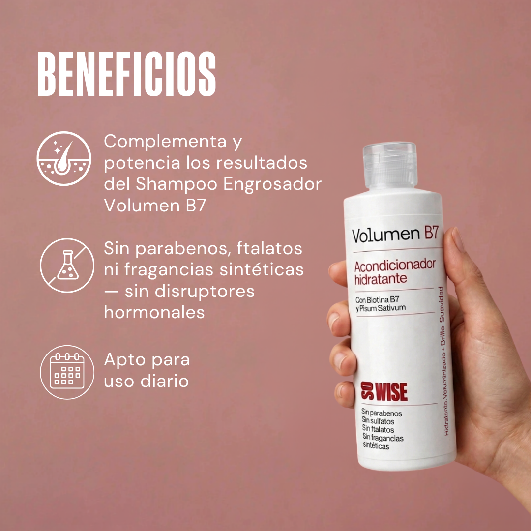 Volumen B7 - Acondicionador hidratante 250 ml