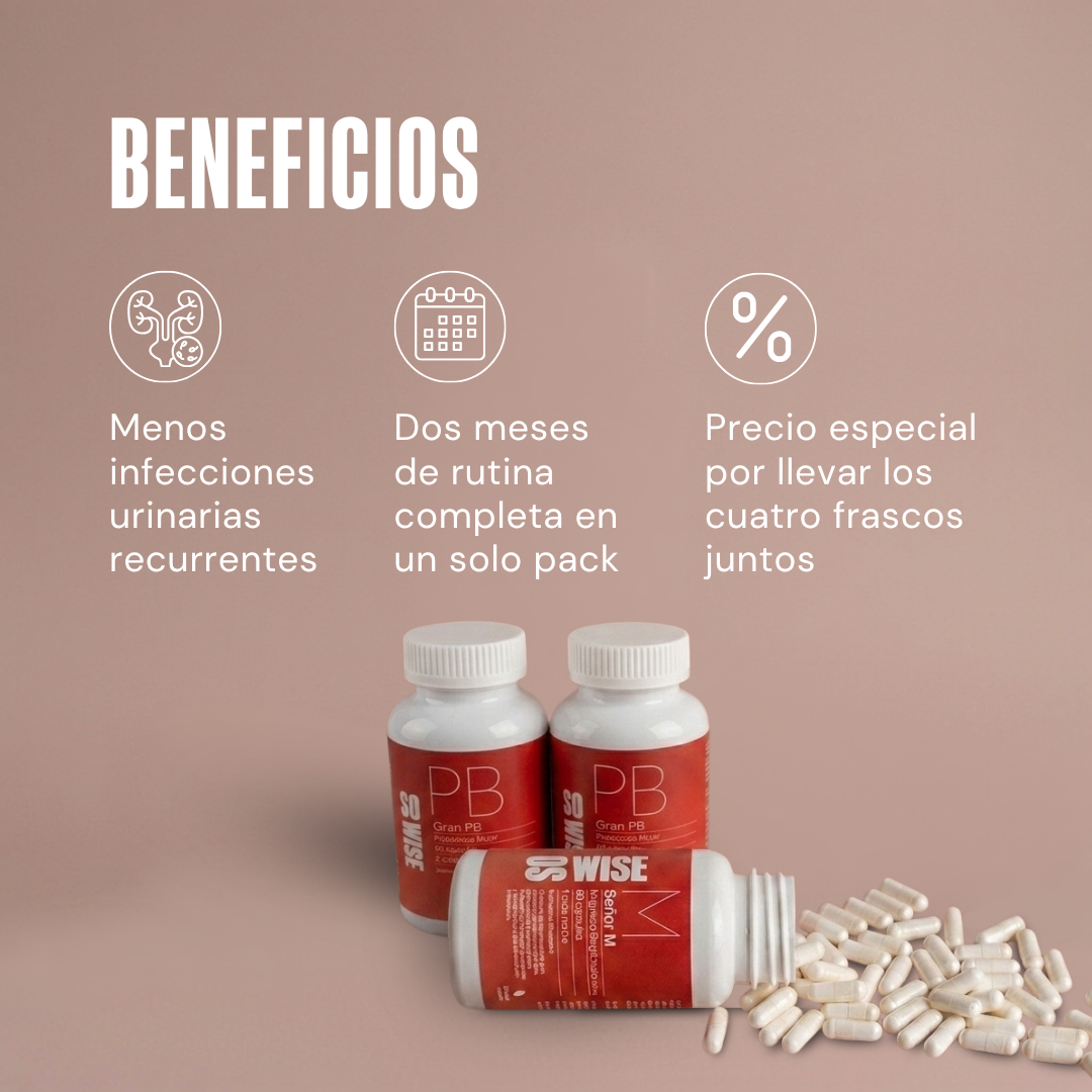 Pack Magnesio + Probióticos 2+2