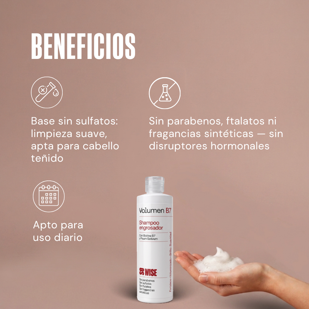 Volumen B7 - Shampoo Engrosador 250 ml