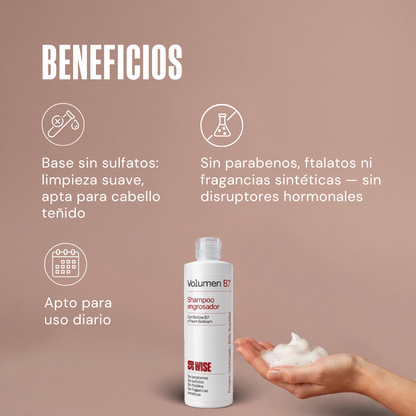 Volumen B7 - Shampoo Engrosador 250 ml