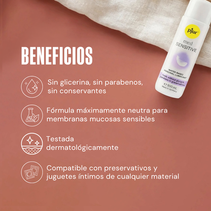 Pjur Med Sensitive 100ml - Water Based