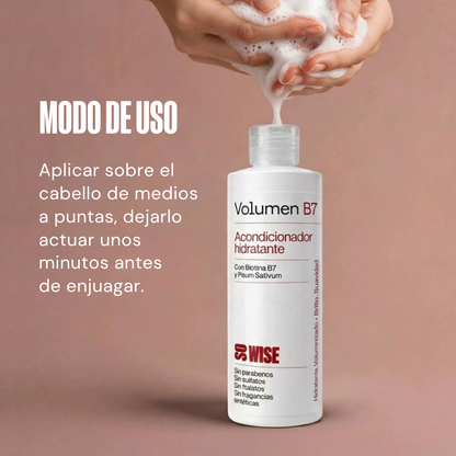 Volumen B7 - Acondicionador hidratante 250 ml