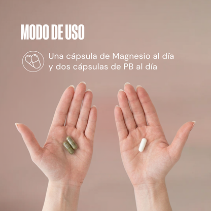Pack Magnesio + Probióticos 2+2