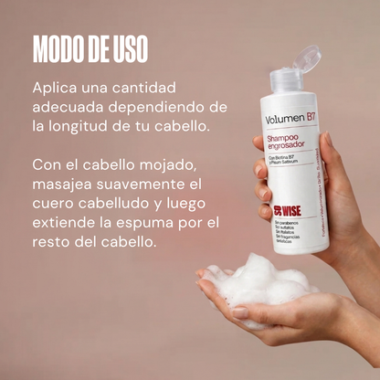 Volumen B7 - Shampoo Engrosador 250 ml