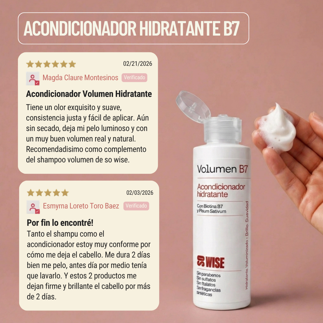 Volumen B7 - Acondicionador hidratante 250 ml