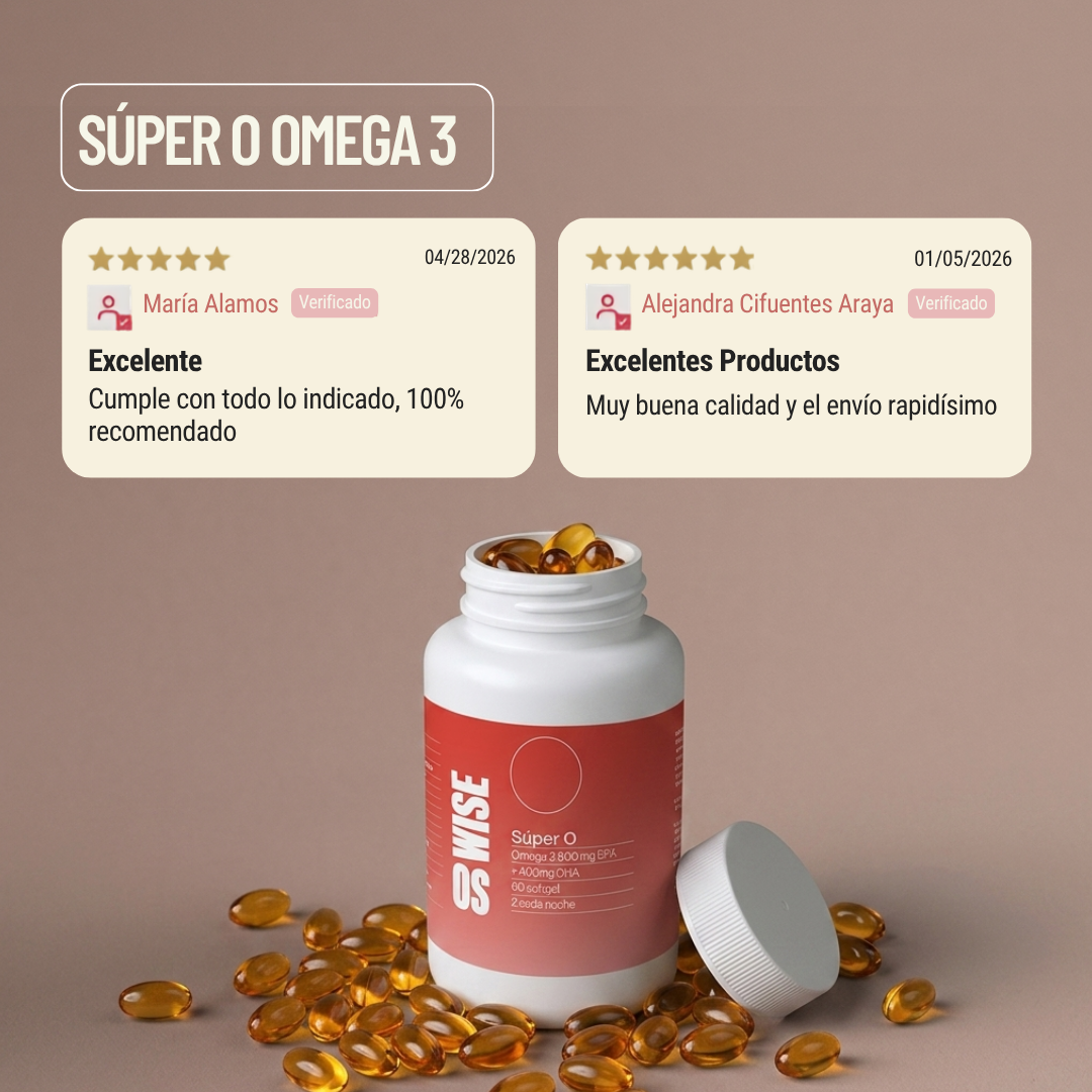 Súper O Omega 3 Premium