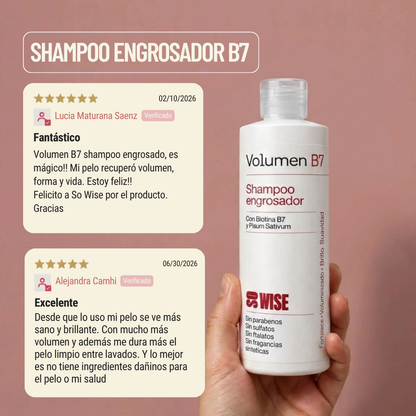 Volumen B7 - Shampoo Engrosador 250 ml