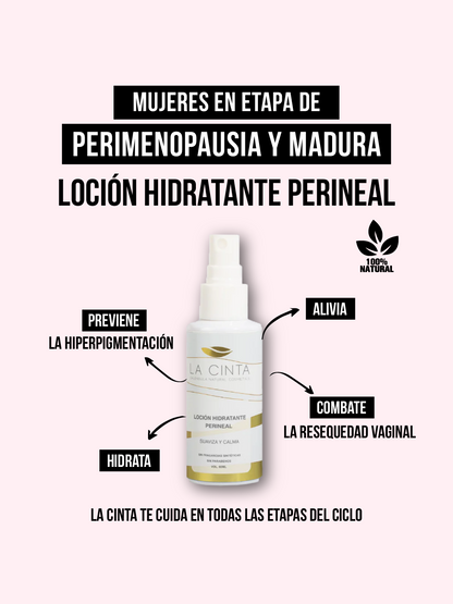 Loción Hidratante Íntima - Perineal