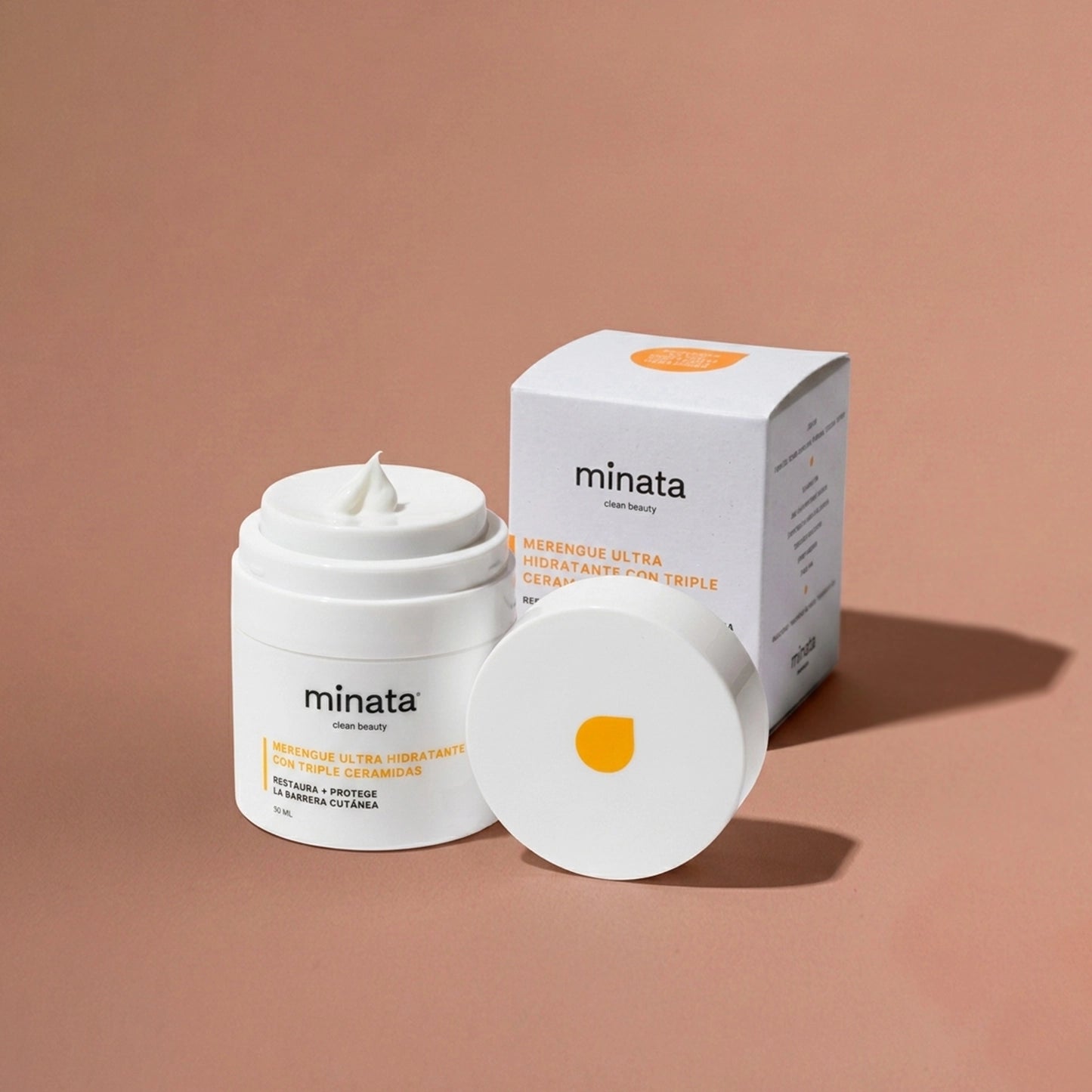 Crema Facial Ultra Hidratante con triple ceramidas 50 ml
