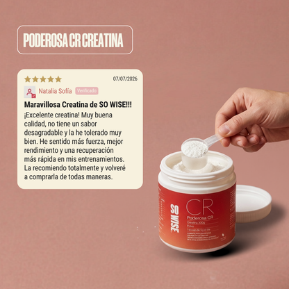 Poderosa CR Creatina Monohidratada Pura