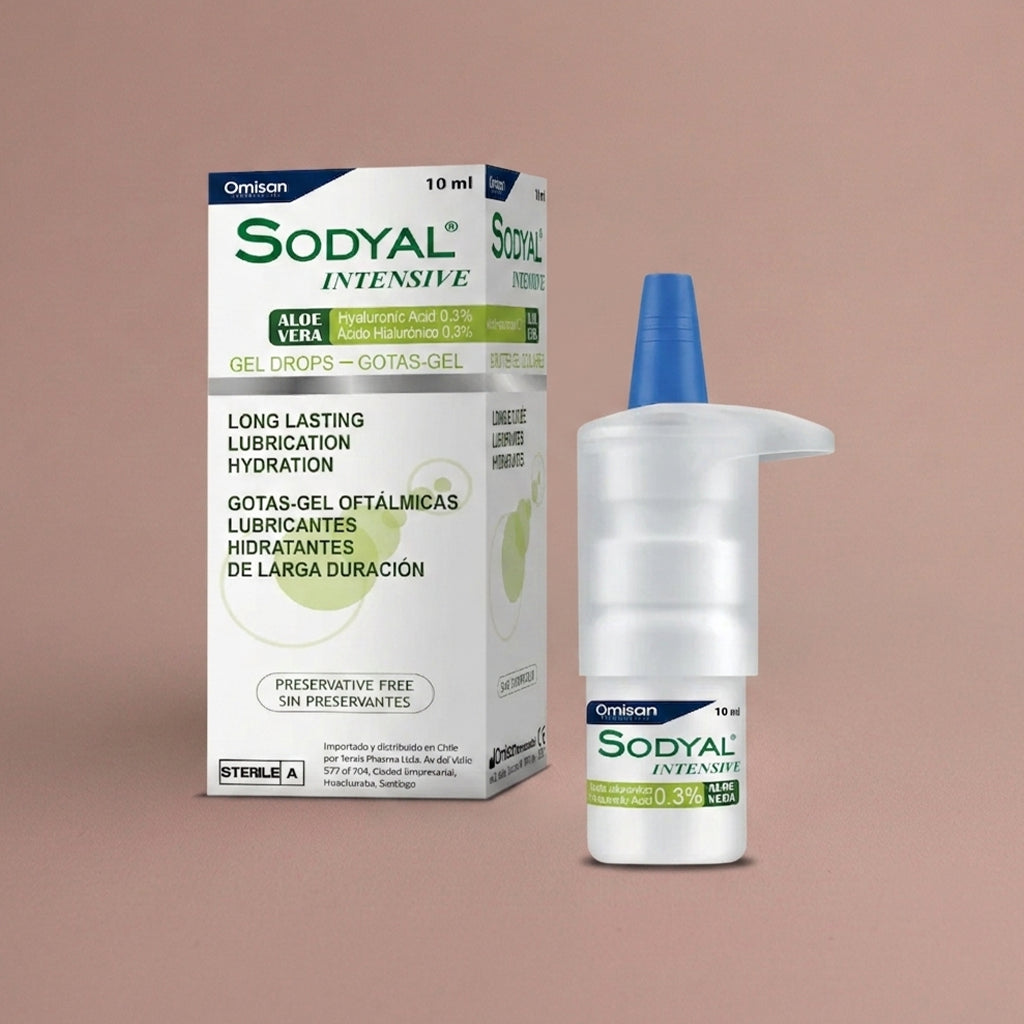 Sodyal Intensive Gotas Gel Oftálmicas