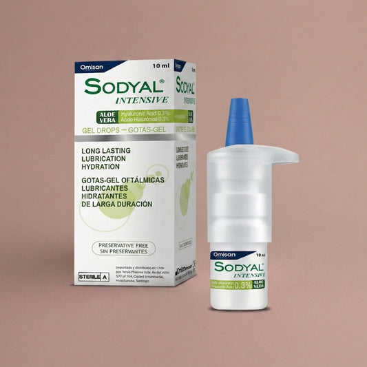 Sodyal Intensive Gotas Gel Oftálmicas