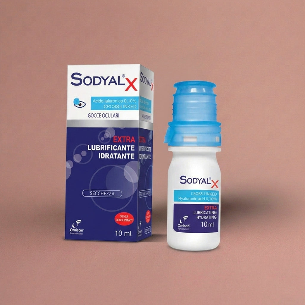 Sodyal Gotas Oftálmicas 10 ml