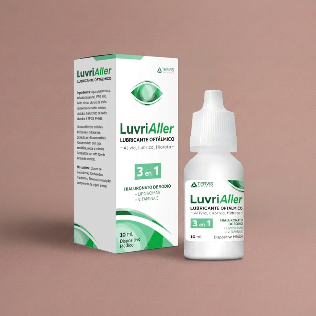 LuvriAller Gotas Oftálmicas 10 ml