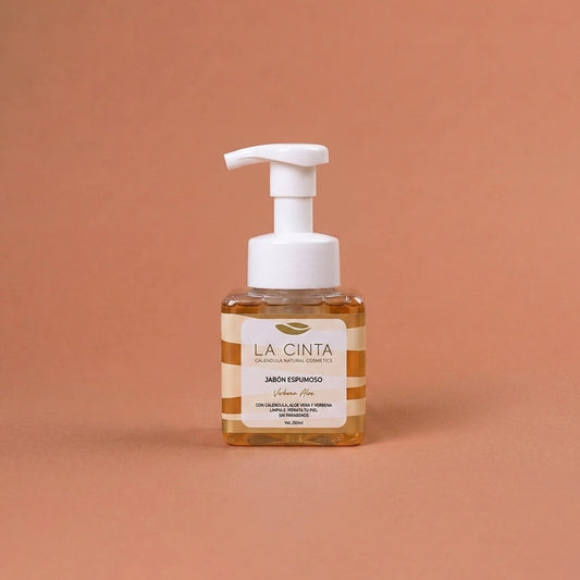 Jabón Espumoso de Cuerpo Caléndula – Verbena Aloe