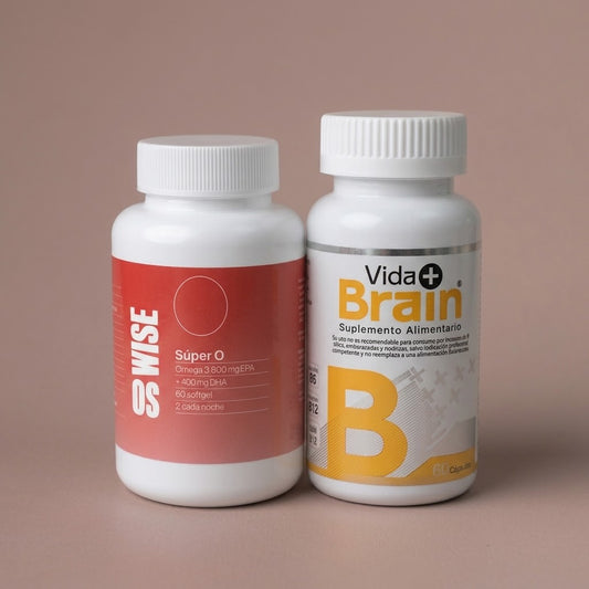 Pack Mente Activa (Vida Brain + Súper O)