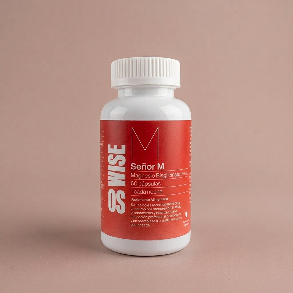 Señor M Magnesio Bisglicinato 350 mg