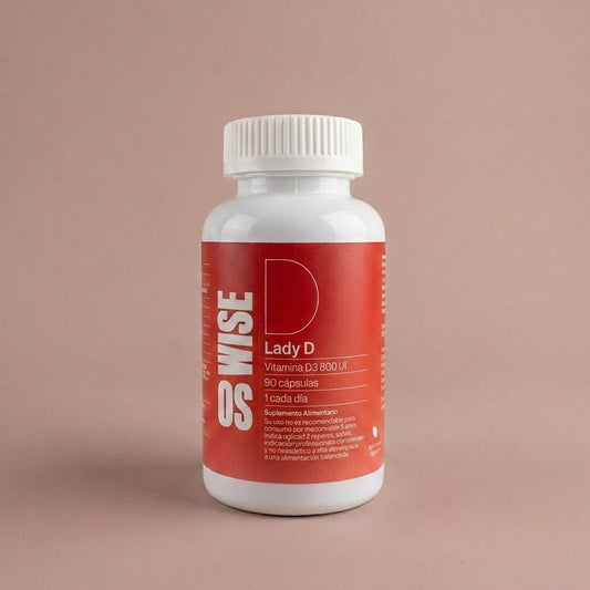 Lady D Vitamina D3 800 UI
