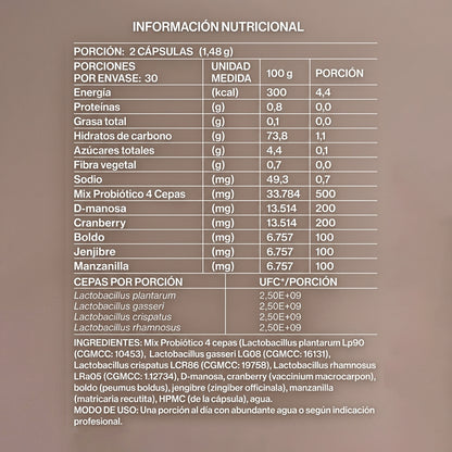 Gran PB Probióticos Mujer