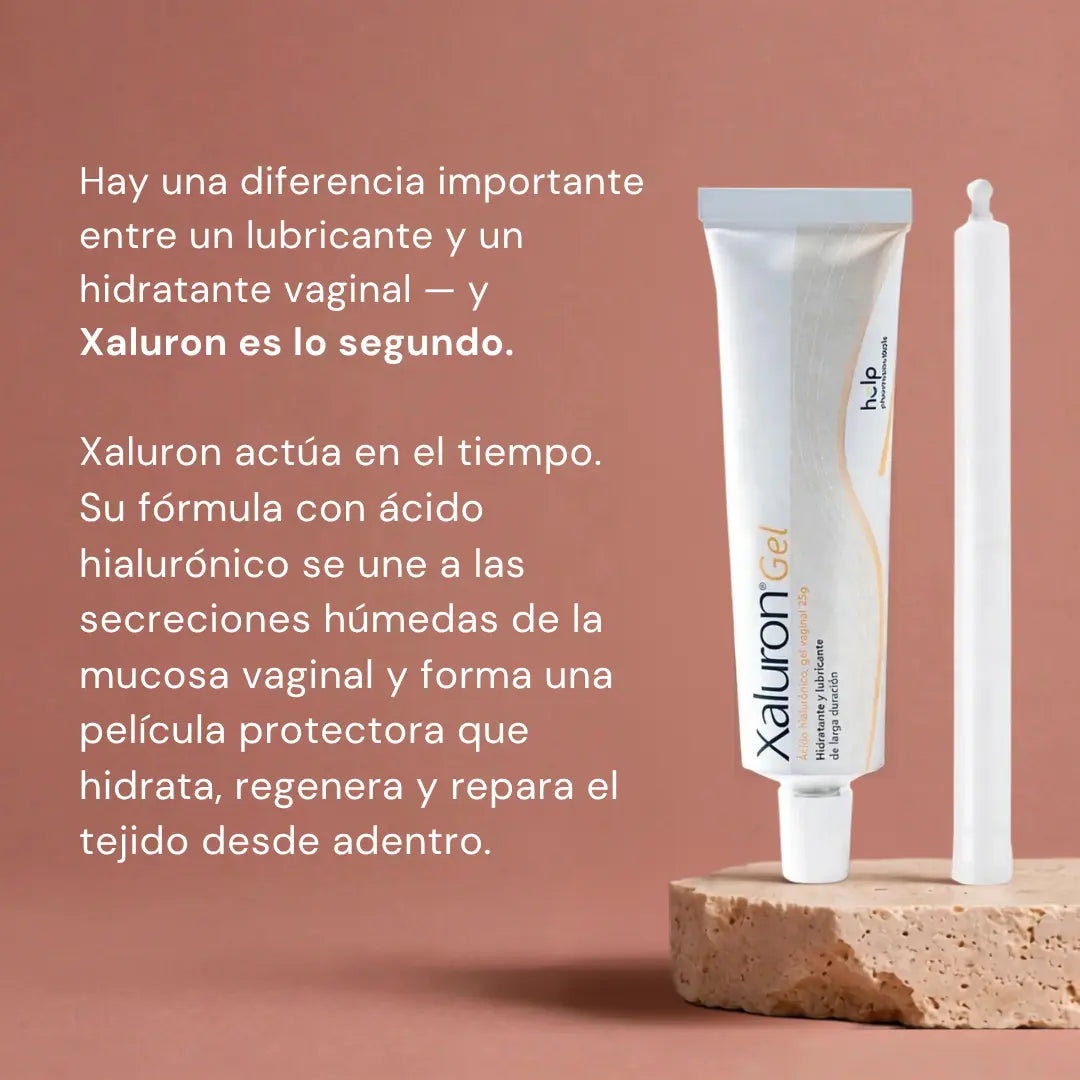 Informacion Xaluron Gel para mujeres en la peri menopausia